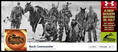 People and companies - Buck Commanders Trophy hunters