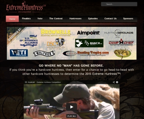 People and companies - Extreme Huntress Competition