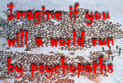 Trophy hunters - Psychos imagine seals