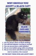 Cats - Black are pawsome