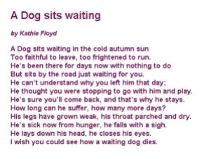 Dogs - Abandoned poem