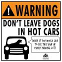 Dogs - Medical hot car safety 02