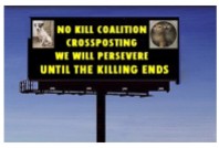 Homeless pets - Kill billboard