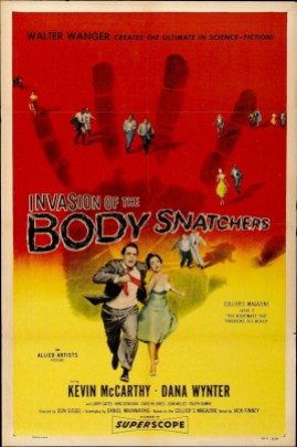 Homeless pets - Kill film posters - 02 Invasion of The Body Snatchers 1956