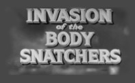 Homeless pets - Kill film posters - 03 Invasion of The Body Snatchers Black and White