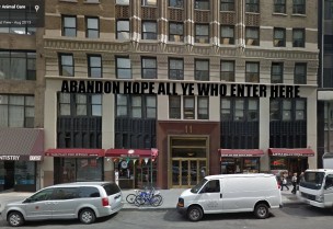 Homeless pets - NYC AC&C abandon hope