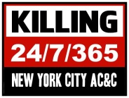 Homeless pets - NYC AC&C killing 24-7-365