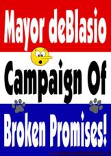 Homeless pets - NYC AC&C Mayor Bill De Blasio 03