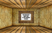 Message - Holocaust billboard golden room