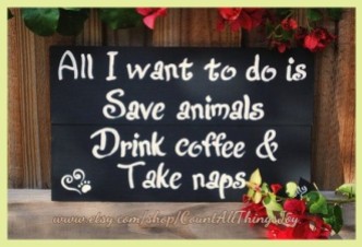 Misc - All I want to do is save animals