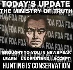 Trophy hunters - Conservation Newspeak USE 1