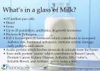 Factory farming - dairy milk glass what is in 3