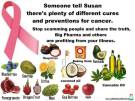 Message - Foods beneficial cancer