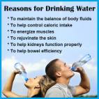 Message - Foods beneficial water