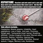 Message - Foods toxic aspartame 01