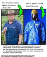 Message - GMOs farmer looks like now