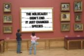 Message - Holocaust art gallery