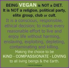 Vegan - conscious choice 2