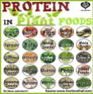 Vegan - foods beneficial protein in plant foodss