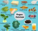 Vegan - foods calcium