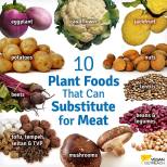Vegan - foods protein substitutes