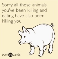 Vegan - health meat killing you