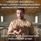 Vegan - truth stats lives