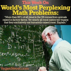 Vegan - truth stats world's most perplexing math problems Tw