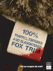 Fur and skin trade - Fox 07 trim