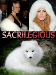 Fur and skin trade - Fur coat white sacriligious