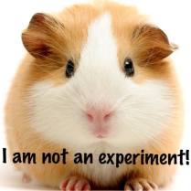 Laboratory testing - I am not an experiment