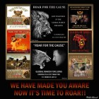 Lions - Poster for canned hunting 16