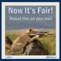 Lions - Poster for canned hunting 19
