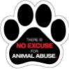 Message - Abusers no excuse