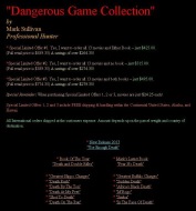 Trophy hunters - DVD Dangerous Game Collection