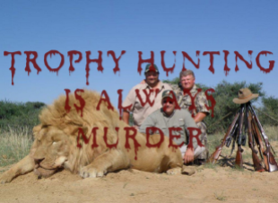 Trophy hunters - Murder