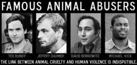 Trophy hunters - Psychos serial killers animal abusers famous