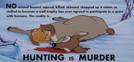 Trophy hunters - Revenge Bambi murder