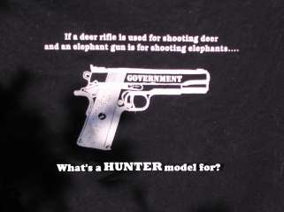 Trophy hunters - Revenge gun model