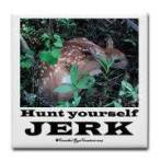 Trophy hunters - Revenge hunt yourself jerk