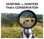Trophy hunters - Revenge hunter becomes hunted that's CONSERVATION