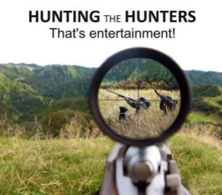 Trophy hunters - Revenge hunter becomes hunted that's entertainment