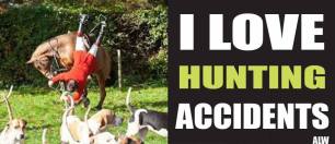 Trophy hunters - Revenge hunting accidents fox