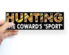 Trophy hunters - Revenge hunting the coward's sport