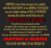 Trophy hunters - Revenge morally void 1 USE