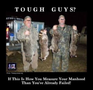 Trophy hunters - Revenge small one manhood measurement