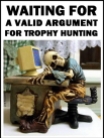 Trophy hunters - Waiting skeleton 01 slumped