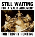 Trophy hunters - Waiting skeletons 14 table