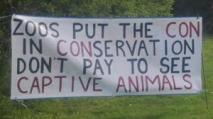 Zoo 19 Message - Zoos put the con in conservation