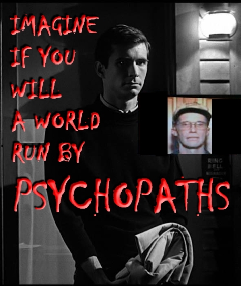 Trophy hunters - Psycho imagine Norman Bates